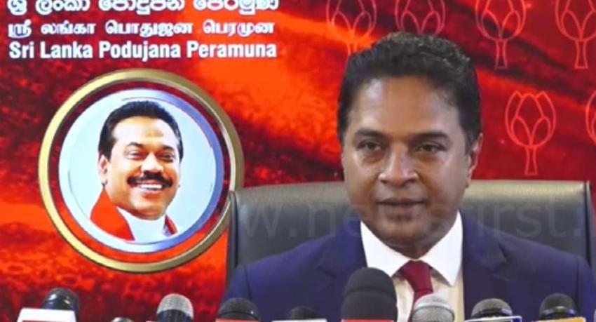පොහොට්ටුව සහ එජාපය සන්ධානගත වීම පිළිබඳ සාකච්ඡා