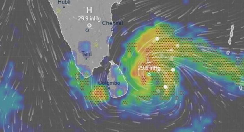 දිවයිනේ ප්‍රදේශ කිහිපයකට තද වැසි...