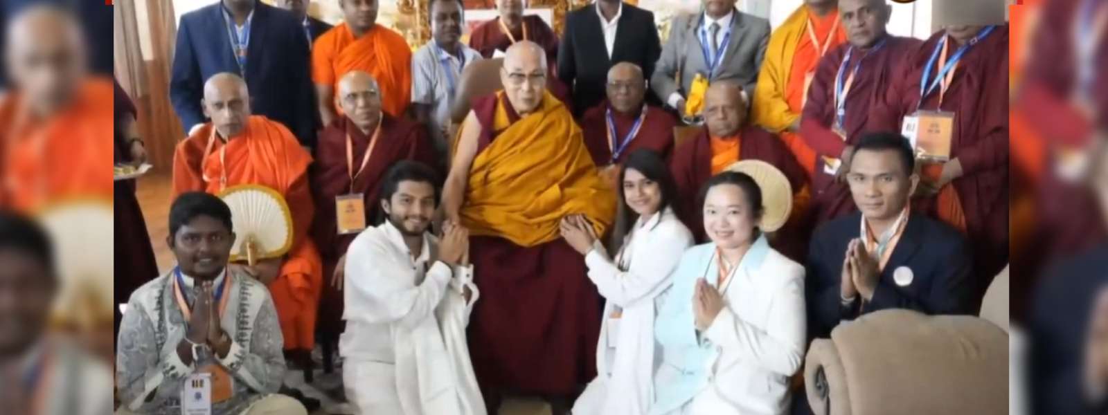 දලයි ලාමාතුමන්ට ලංකාවට වැඩම කරන්නැයි ඇරයුම්..