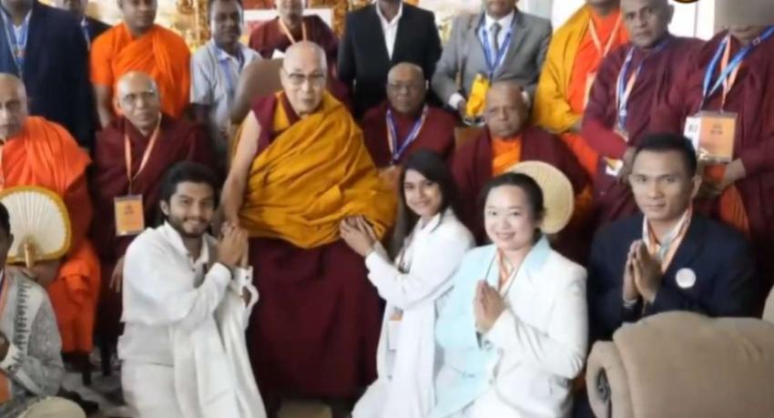 දලයි ලාමාතුමන්ට ලංකාවට වැඩම කරන්නැයි ඇරයුම්..