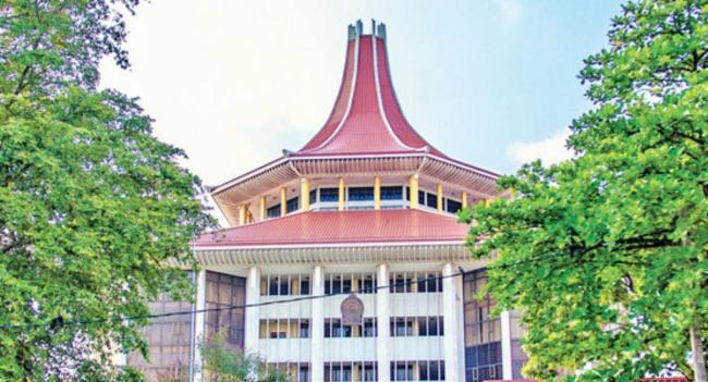 මැතිවරණයට අදාළ පෙත්සමක් සලකා බැලීම කල් යයි