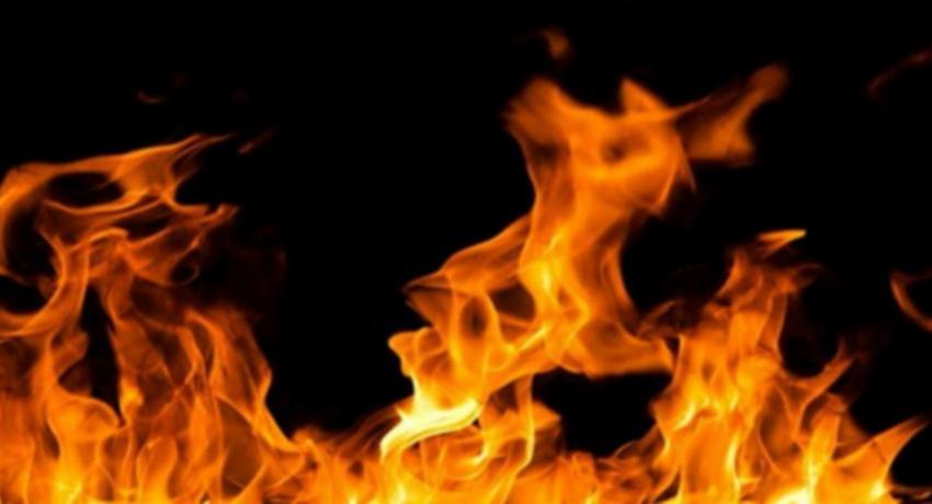 කොටිකාවත්තේ කසළ කන්දක ගින්නක්