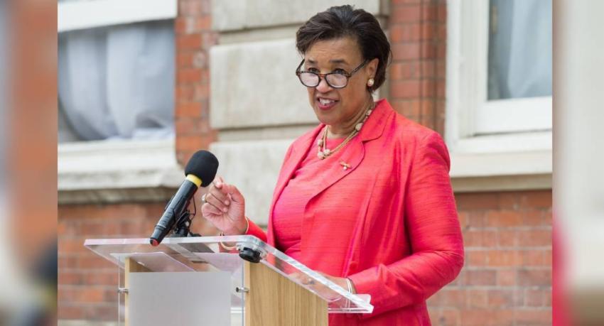 පැට්‍රීෂියා ස්කොට්ලන්ඩ් දිවයිනට