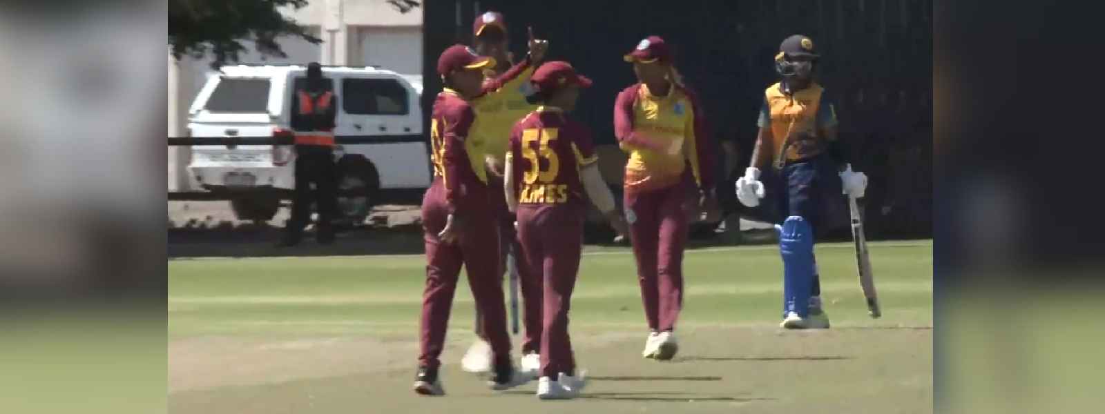 20යි 20 ලෝක කුසලාන කාන්තා පුහුණු තරගාවලියේ ශ්‍රී ලංකාව පැරදු බටහිර ඉන්දීය කොදෙව්වන්ට ජය