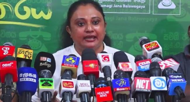 සජබ වේදිකාවට නැග්ගේ ජනතාව වෙනුවෙන්