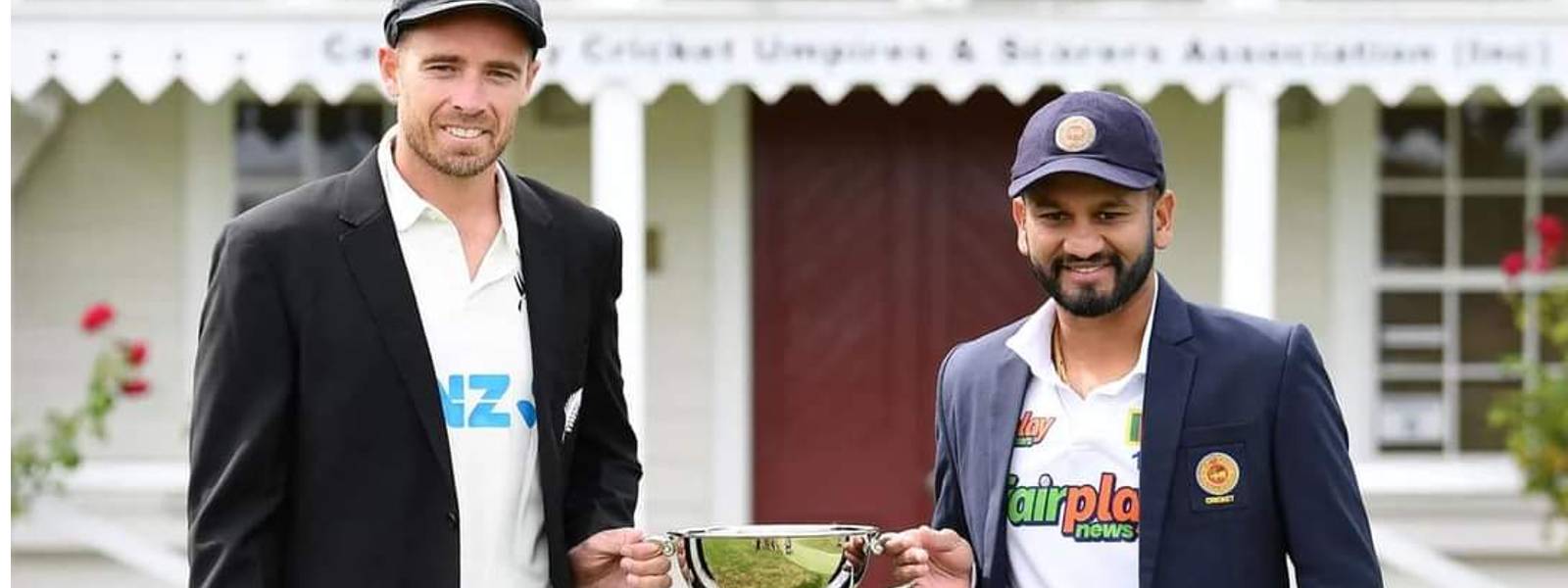 ශ්‍රී ලංකා-නවසීලන්ත පළමු ටෙස්ට් සටන අනිද්දා