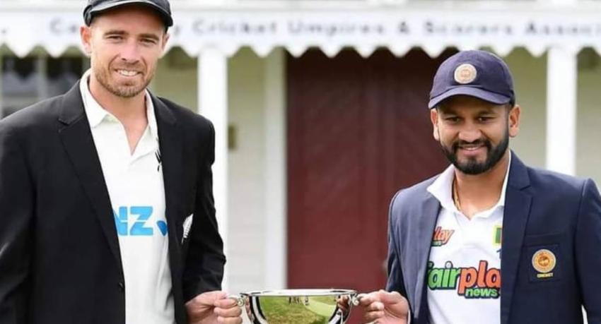 ශ්‍රී ලංකා-නවසීලන්ත පළමු ටෙස්ට් සටන අනිද්දා