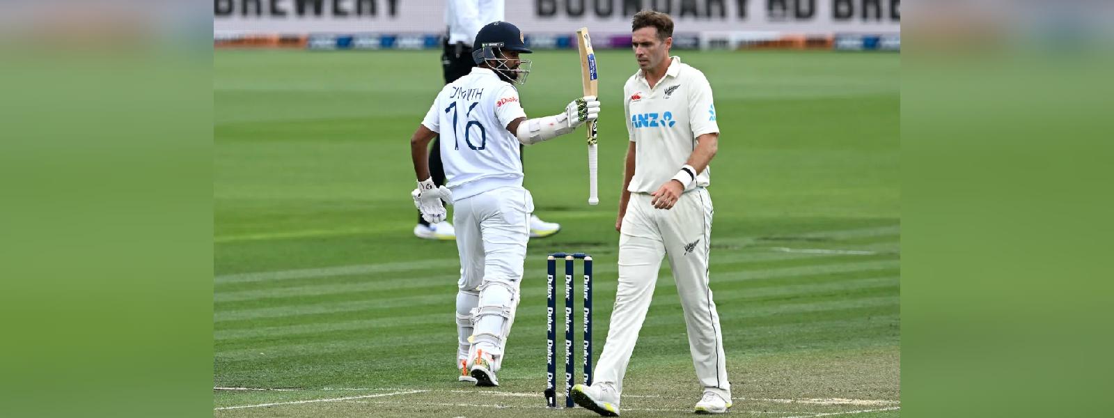 ශ්‍රී ලංකා- නවසීලන්ත ටෙස්ට් ක්‍රිකට් තරගාවලිය අද