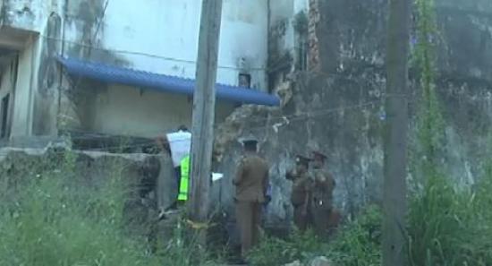 බන්ධනාගාරෙන් පැන්න රැඳවියා වෙඩි පහරින් මරුට