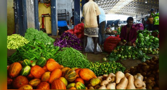 ඉහළ ගිය එළවලු මිල