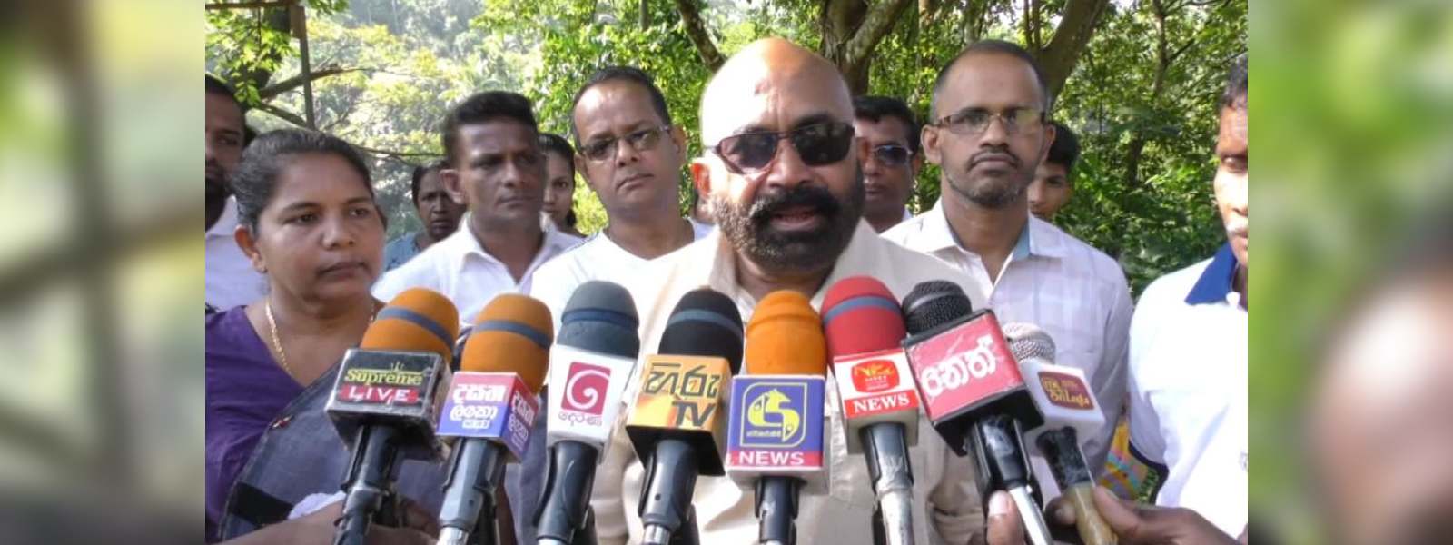 ඡන්දය ගැන අධිකරණ නියෝගයට ගරු කරනවා