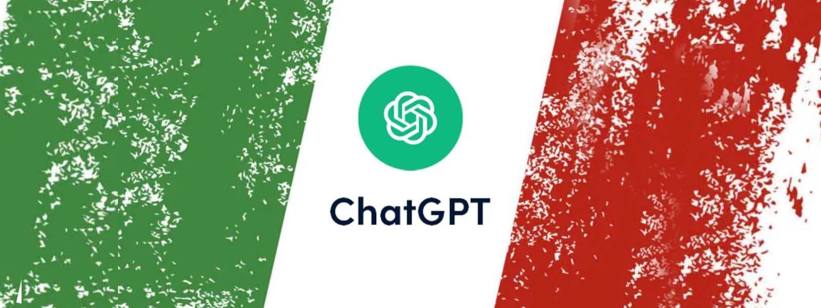 ඉතාලියේ ChatGPTවලට දැමු තහනම ඉවතට..