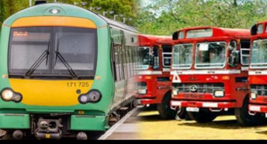 ගම්බිම් බලා යන ජනතාවට අදත් විශේෂ ප්‍රවාහන සේවා