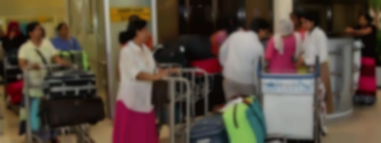 ගෘහ සේවයට රට යන කතුන්ට NVQ අනිවාර්යයි