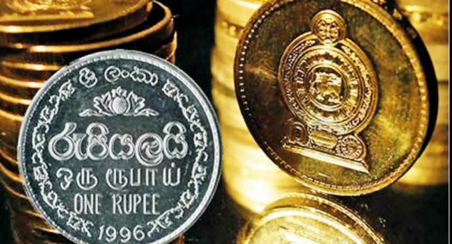 ඩොලරයට සාපේක්ෂව රුපියල 13.1% කින් අධිප්‍රමාණය වෙයි