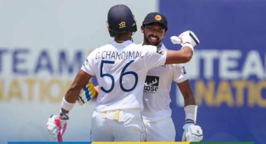 අයර්ලන්තයට ශ්‍රී ලංකාවෙන් ලකුණු 591ක ඉලක්කයක්..