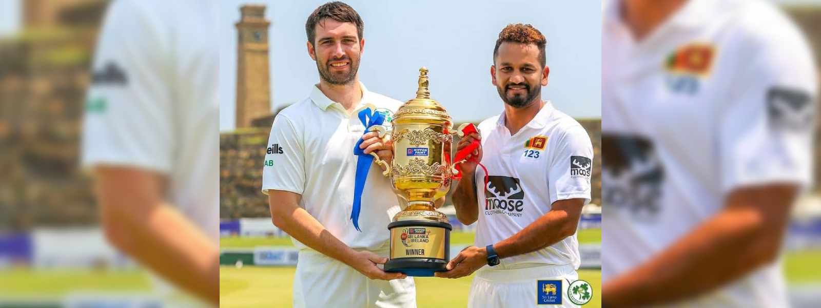 ශ්‍රී ලංකා - අයර්ලන්ත ටෙස්⁣ට් සටන හෙට ඇරඹේ..