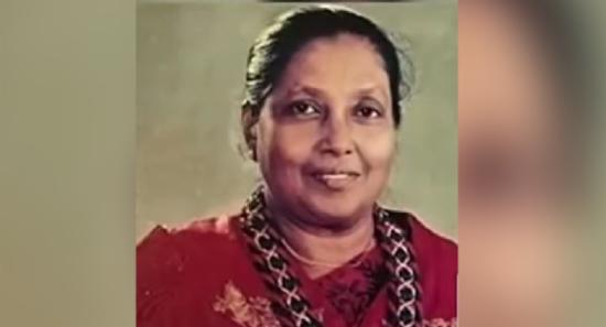 මහාචාර්ය ප්‍රියානී සොයිසා අභාවප්‍රාප්ත වෙයි