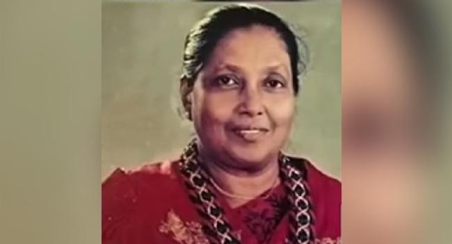 මහාචාර්ය ප්‍රියානී සොයිසා අභාවප්‍රාප්ත වෙයි