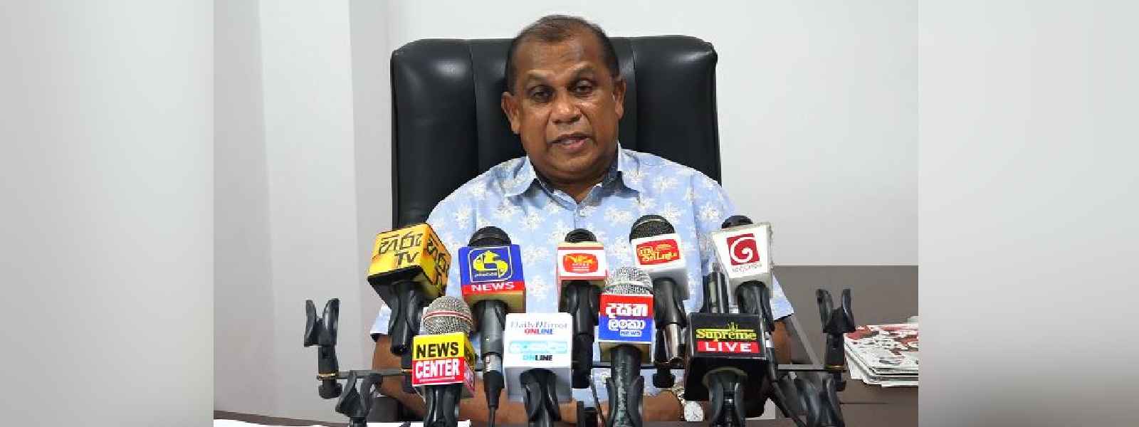 ෆවුසිට විනය ක්‍රියාමාර්ග ගැනීමට සජබය සැරසෙයි