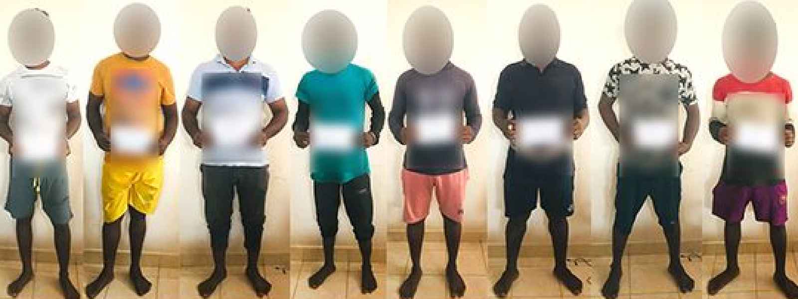 නීති විරෝධීව ධීවර කටයුතුවල නිරත වූ 22ක් කොටු