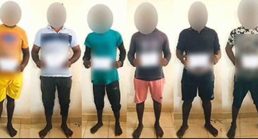 නීති විරෝධීව ධීවර කටයුතුවල නිරත වූ 22ක් කොටු
