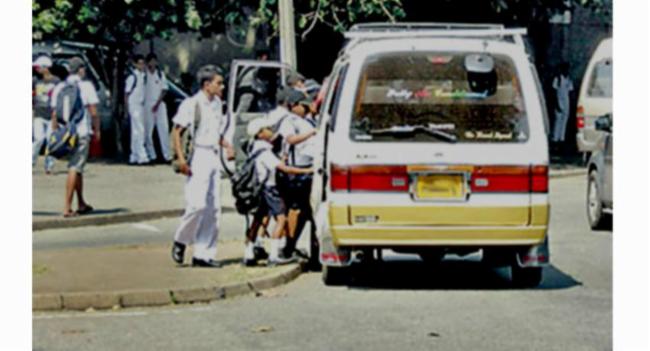 පාසල් ප්‍රවාහන ගාස්තු අඩු කිරීමේ තීරණයක්