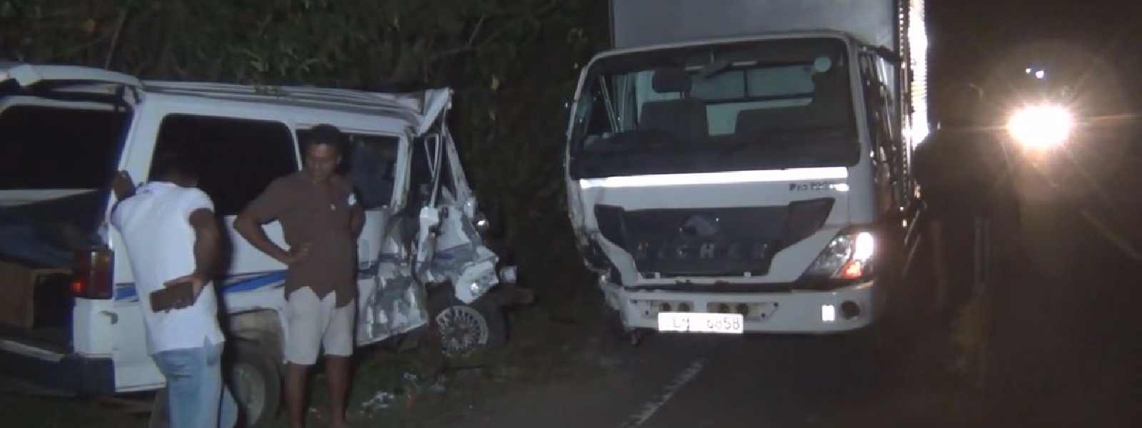 මාස 07ක බිළිඳියකට මහ මගදී මරු කැඳවූ නින්ද..