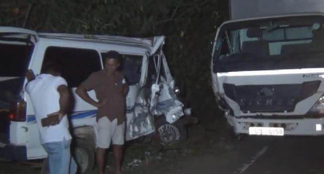 මාස 07ක බිළිඳියකට මහ මගදී මරු කැඳවූ නින්ද..