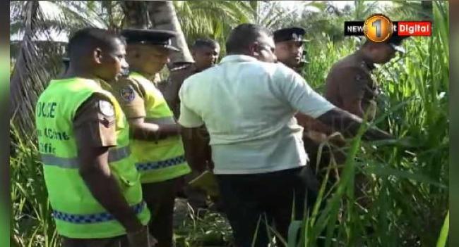 ඝාතනය කර වළ දැමූ ගම්පොල තරුණියගේ සිරුර ගොඩ ගනී