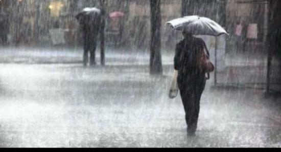 ප්‍රදේශ කිහිපයකට වැසි ඇති විය හැකියි
