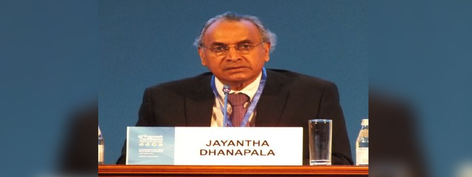 ආචාර්ය ජයන්ත ධනපාල අභාවප්‍රාප්ත වෙයි