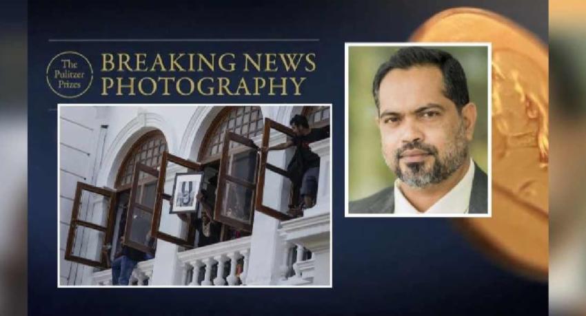 පුලිට්සර් ත්‍යාගය සඳහා ලාංකිකයෙක් නිර්දේශ වෙයි