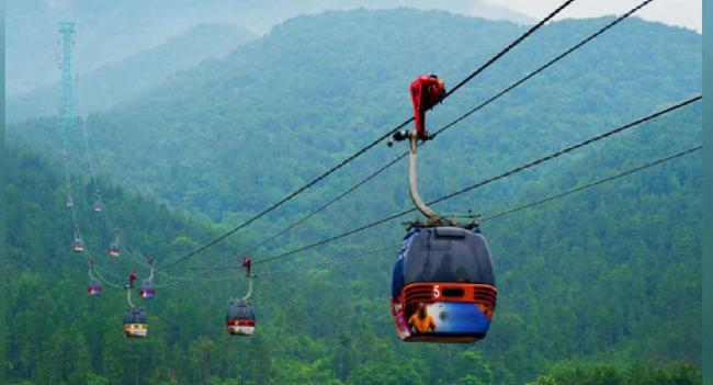 නුවරඑළියට කේබල් කාර් ව්‍යාපෘතියක්