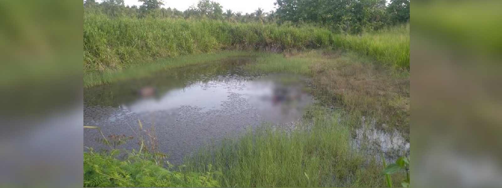 වතුර වළක තිබි මළ සිරුරු දෙකක් හමුවෙයි