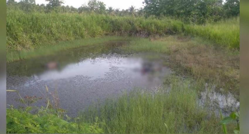 වතුර වළක තිබි මළ සිරුරු දෙකක් හමුවෙයි
