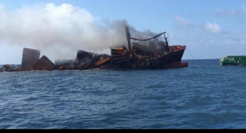 X-Press Pearl හානිය ගැන විමර්ශන අවසන්..