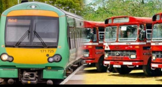 පොසොන් පොහොය වෙනුවෙන් අදත් විශේෂ ප්‍රවාහන සේවා