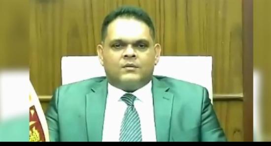 වැඩබලන මුදල් ඇමතිගෙන් පණිවිඩයක්