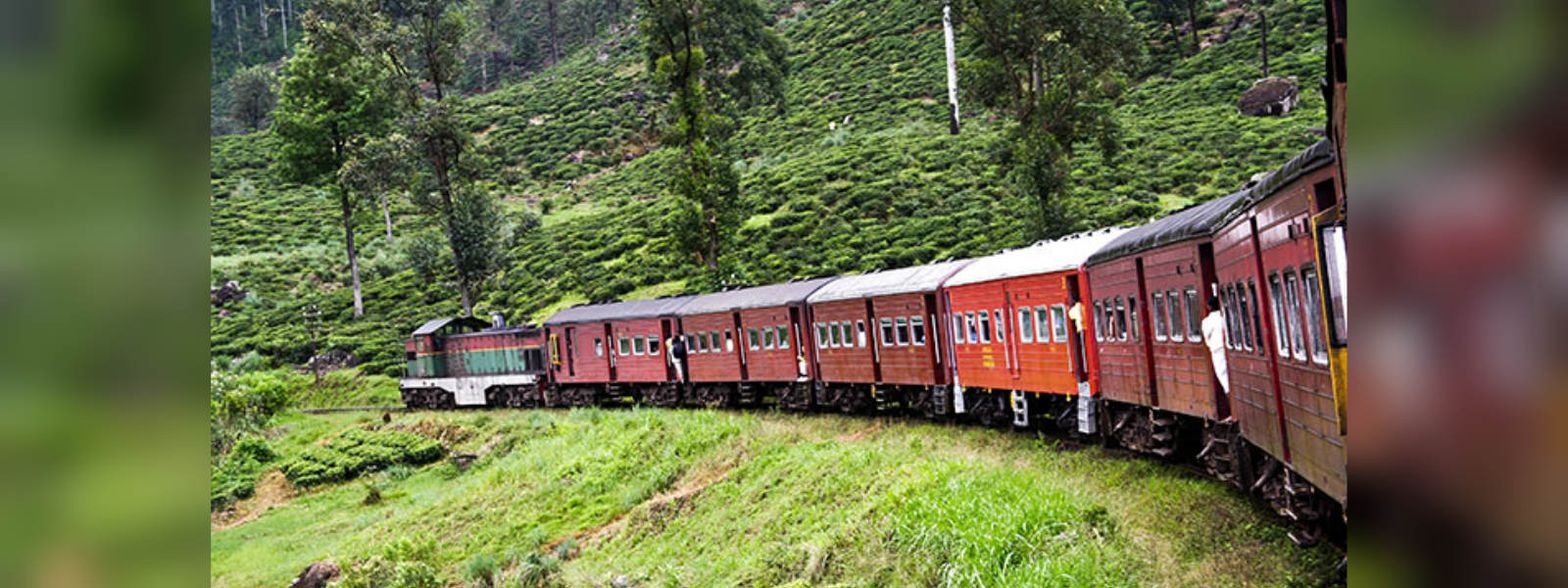 උඩරට මාර්ගයේ දුම්රිය ප්‍රමාදයක්