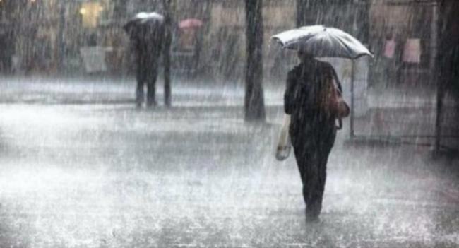 ප්‍රදේශ රැසකට ගිගුරුම් සහිත වැසි