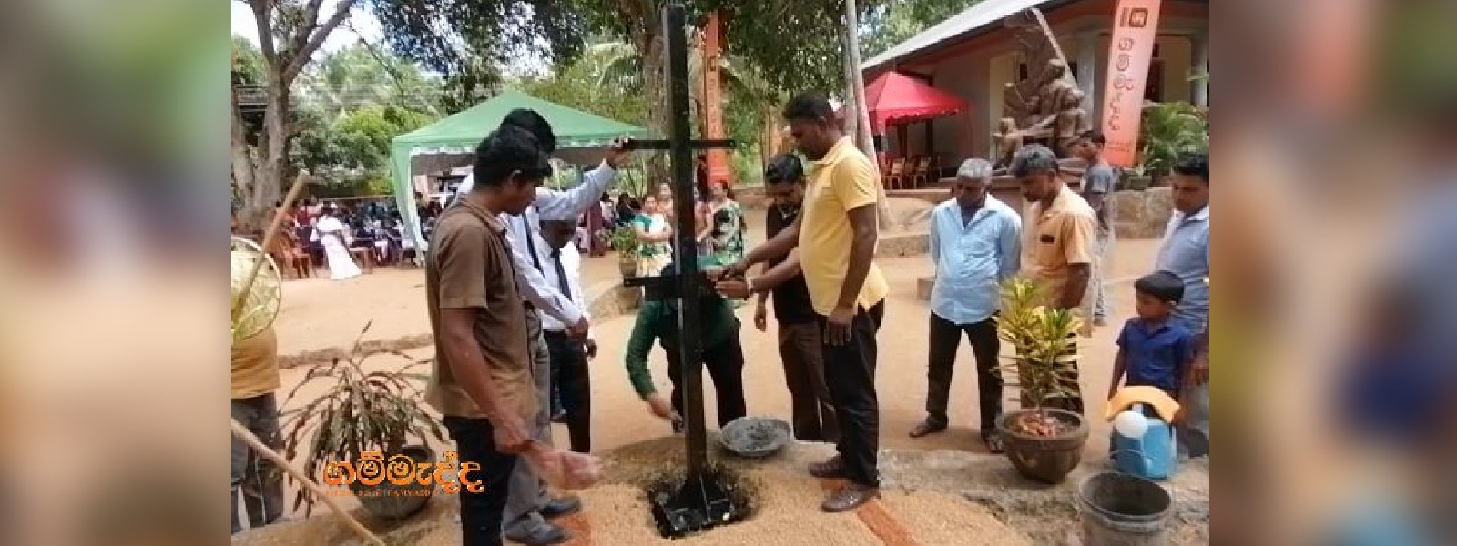 අලි කරදරෙන් දුක් විඳි එරියාවට අද අලුත් දවසක්