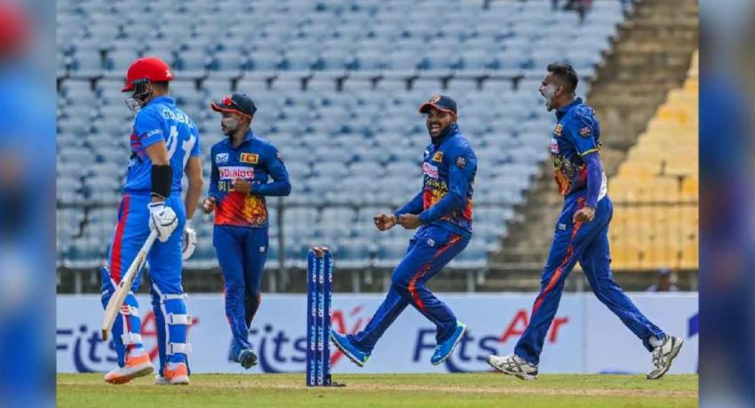 ඇෆ්ගනිස්ථාන – ශ්‍රී ලංකා තීරණාත්මක අවසන් එක්දින ක්‍රිකට් තරගය අද