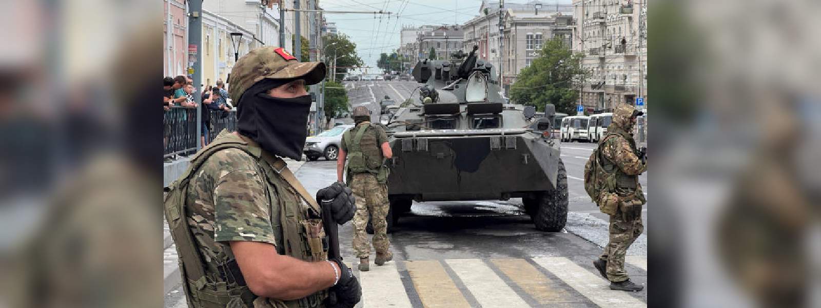 මොස්කව් අගනුවරට ත්රස්ත විරෝධි හදිසි තත්ත්වයක්