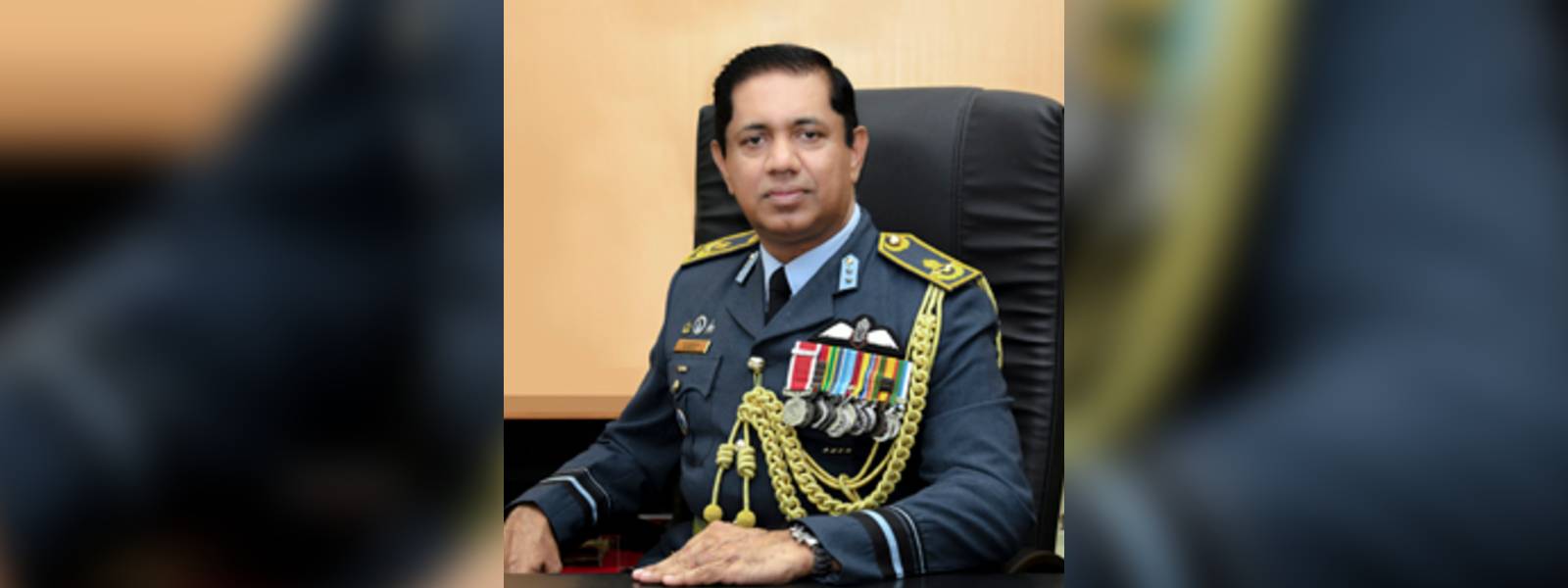 සුදර්ශන පතිරණ එයාර් චීෆ් මාර්ෂල් නිලයට..
