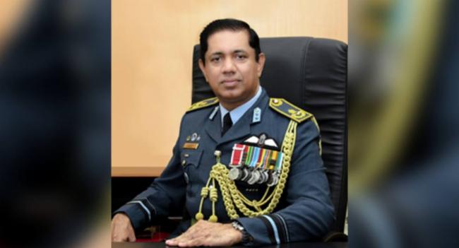 සුදර්ශන පතිරණ එයාර් චීෆ් මාර්ෂල් නිලයට..