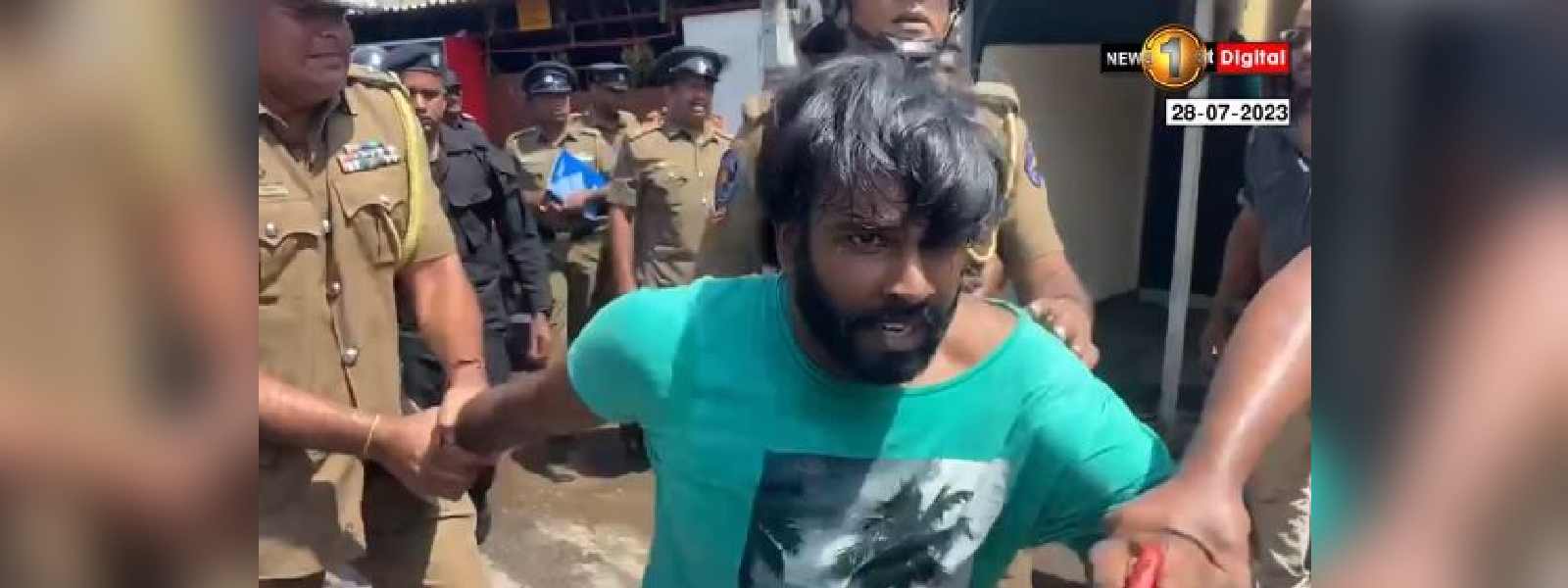 තරිඳු අත්අඩංගුවට ගැනීම ගැන විශේෂ විමර්ශනයක්..