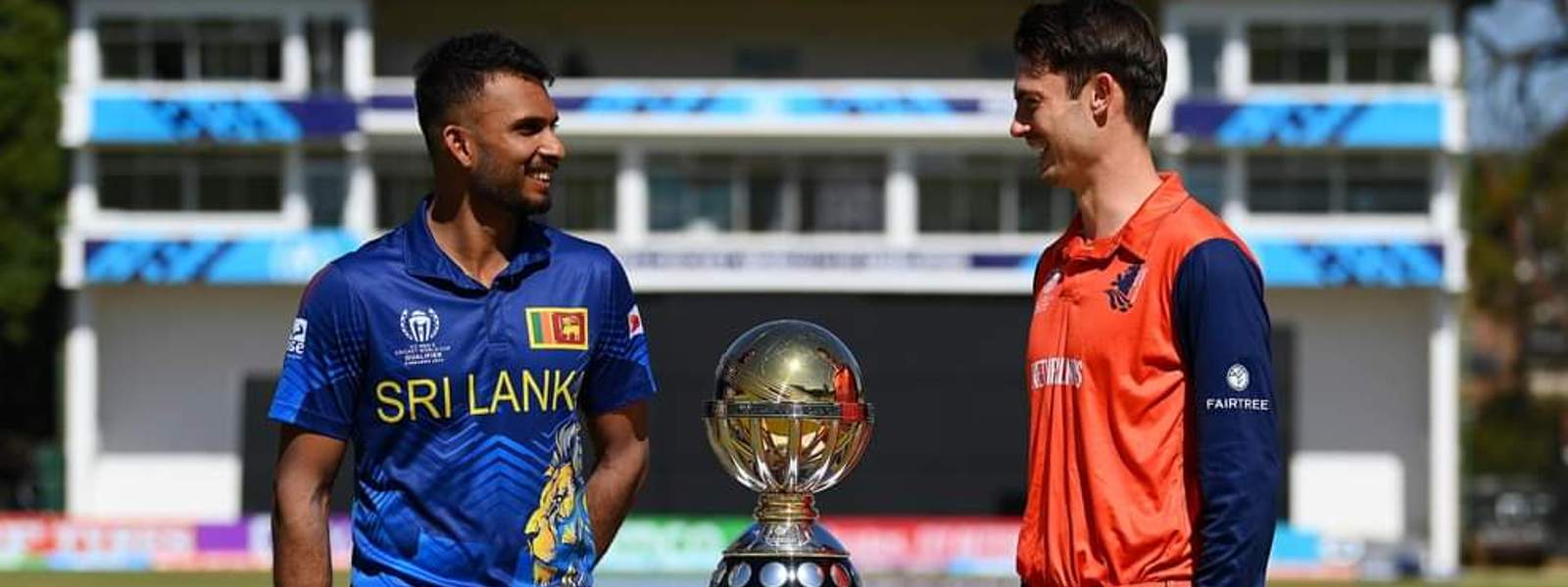 ශ්‍රී ලංකා - නෙදර්ලන්ත තීරණාත්මක අවසන් සටන අදයි..