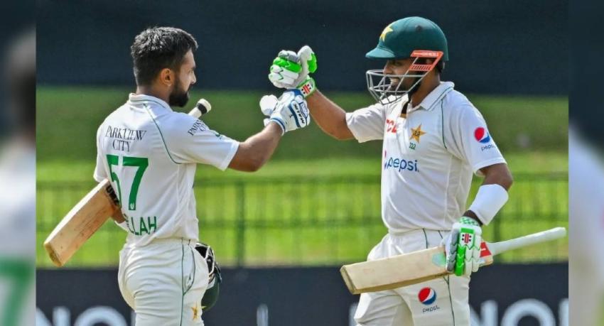 පකිස්ථාන පිතිකරුවන් ඉදිරියේ ශ්‍රී ලංකාව අසරණ වෙයි