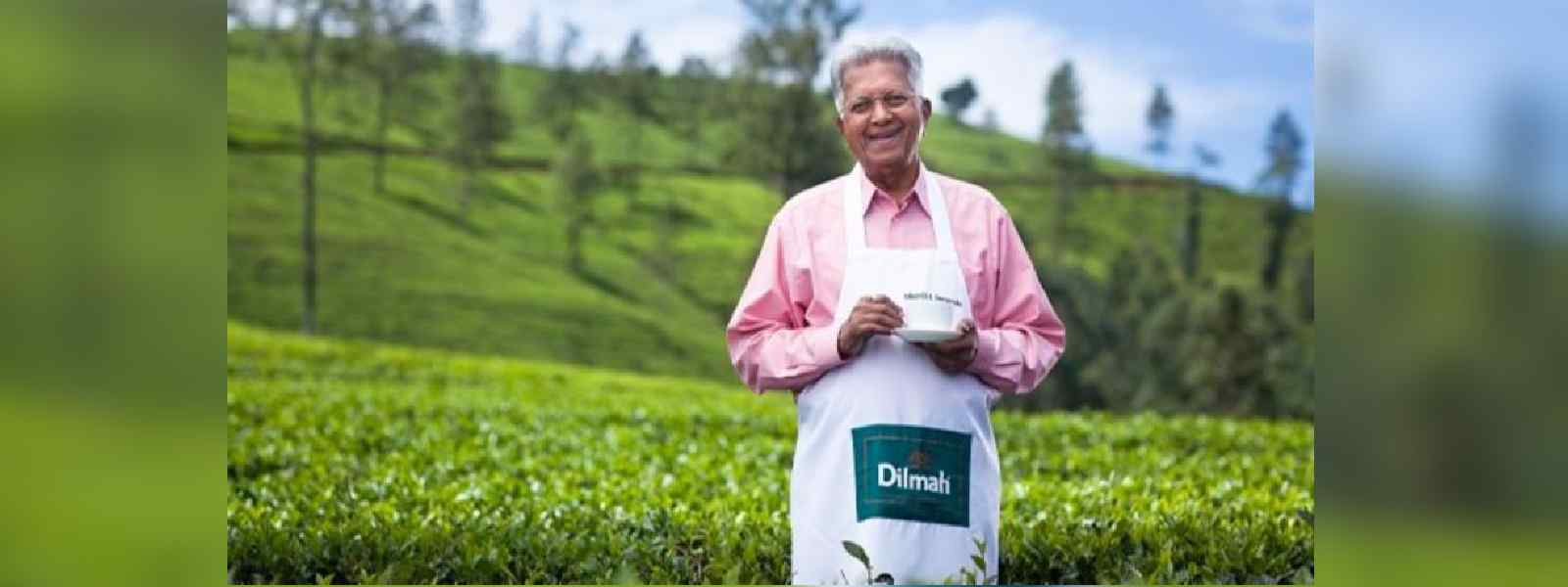 ඩිල්මා තේ නිර්මාතෘ අභාවප්‍රාප්ත වෙයි